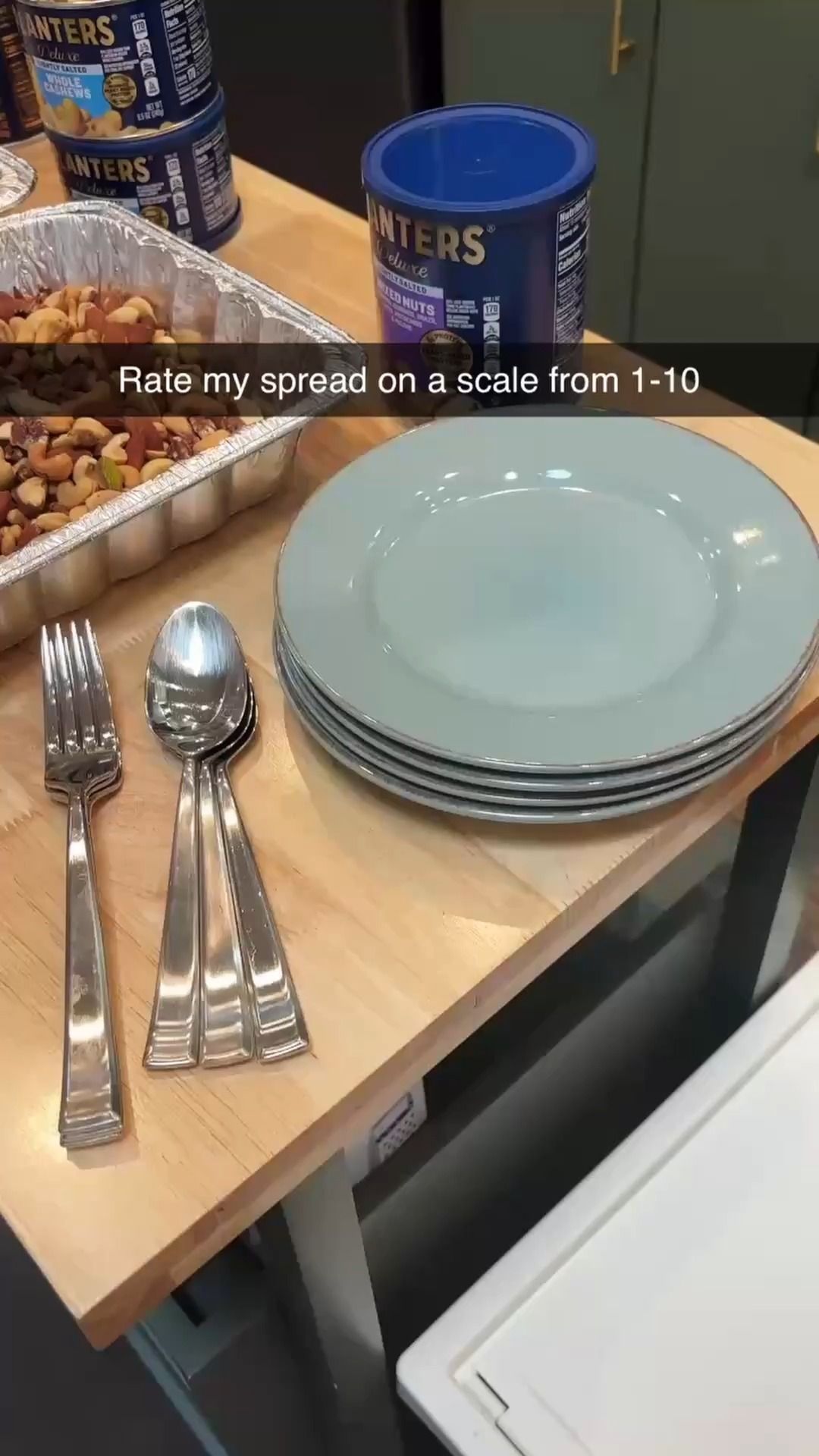 Video post by @mrpeanut on Facebook