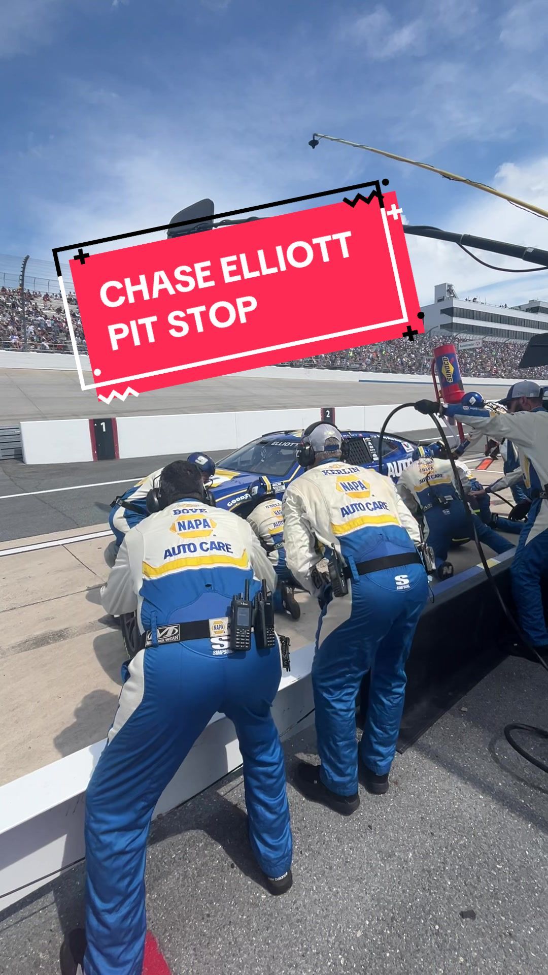 Video post by @nascar on TikTok