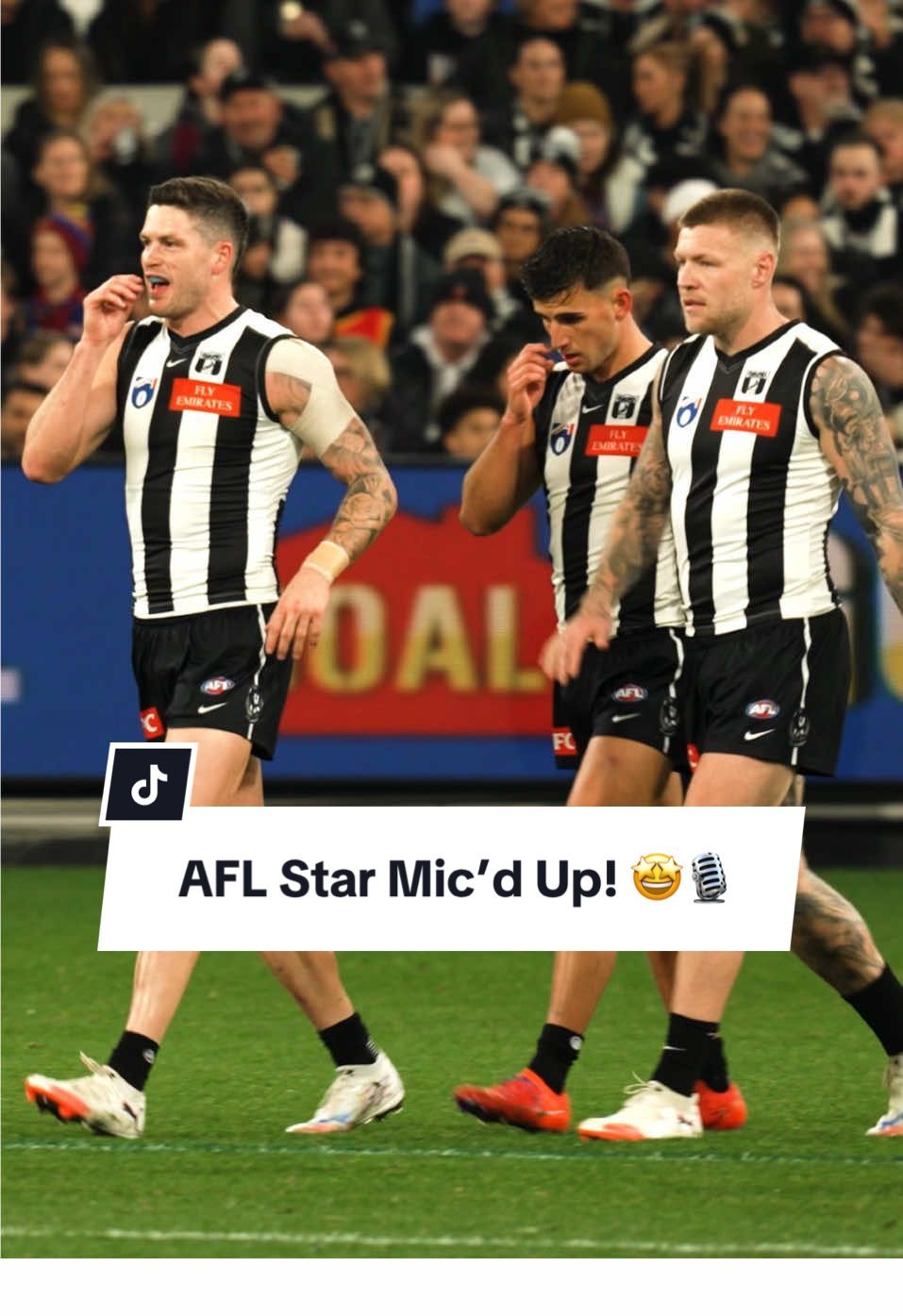 Video post by @collingwoodfc on TikTok