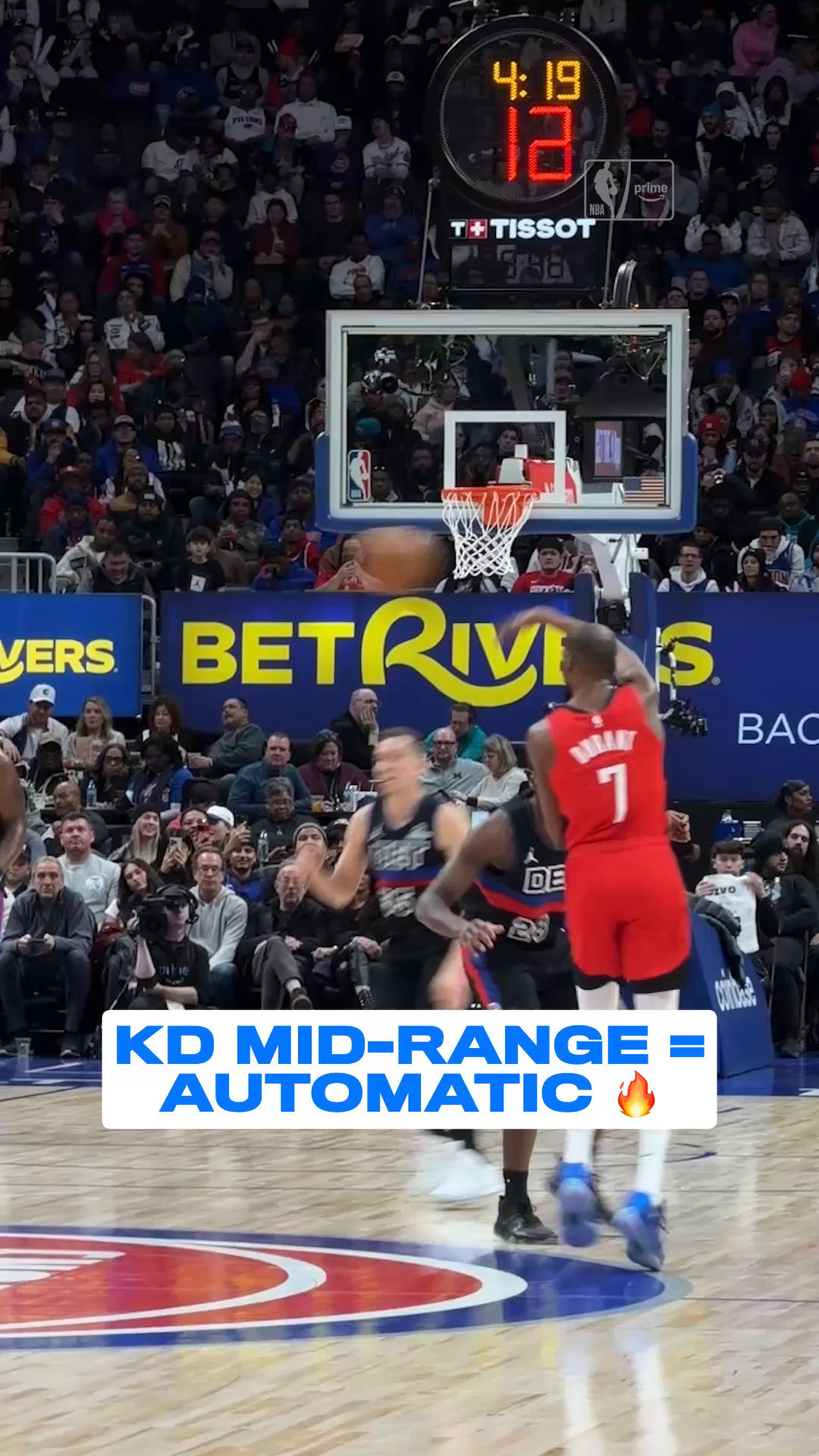 Video post by @nbaonprime on Facebook