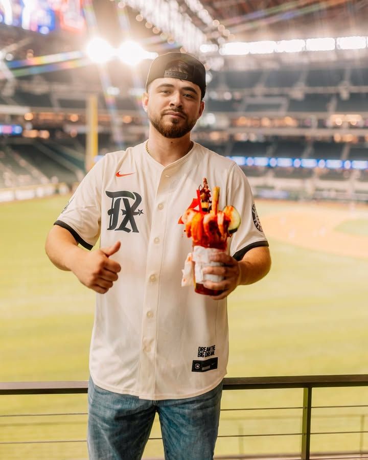 Image post by @rangersdetexas on Facebook