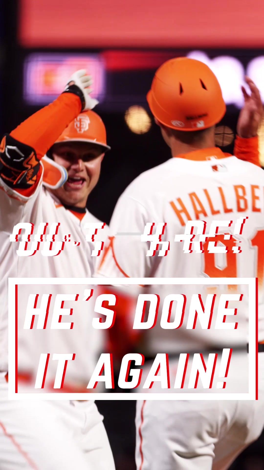 Video post by @sfgiants on TikTok