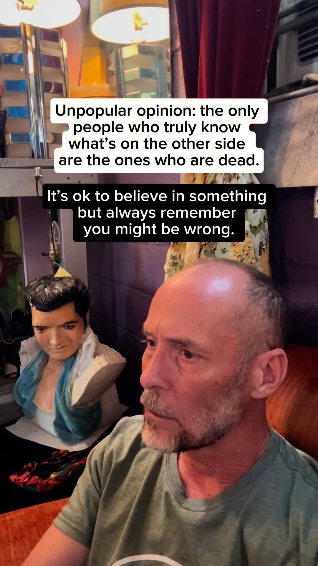 Video post by @thornpage on Facebook