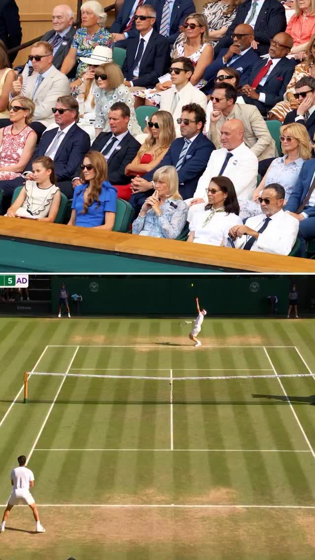 Video post by @wimbledon on Facebook