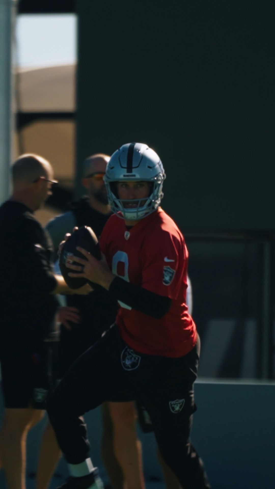 Image post by @Raiders on Facebook