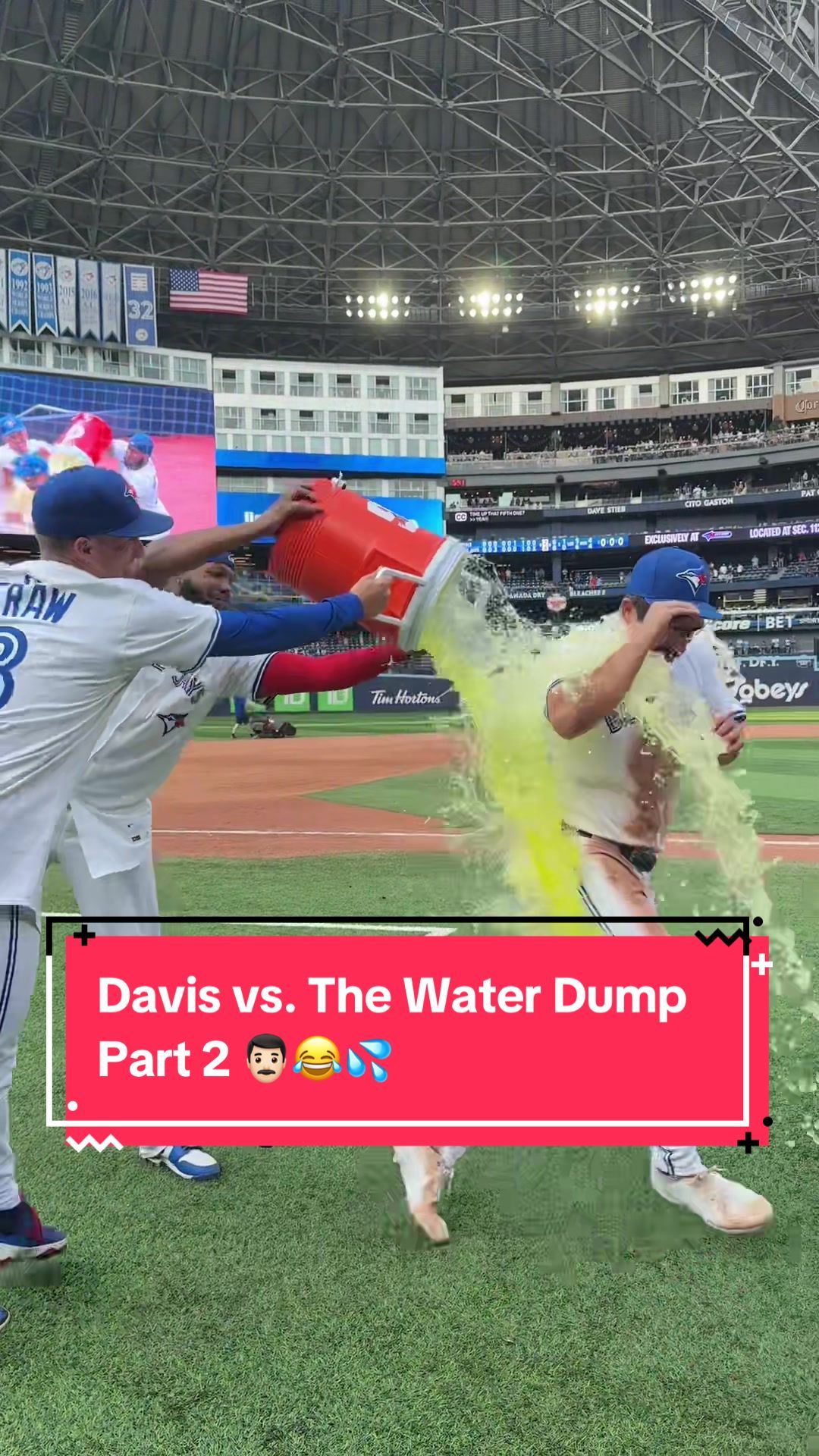 Video post by @bluejays on TikTok