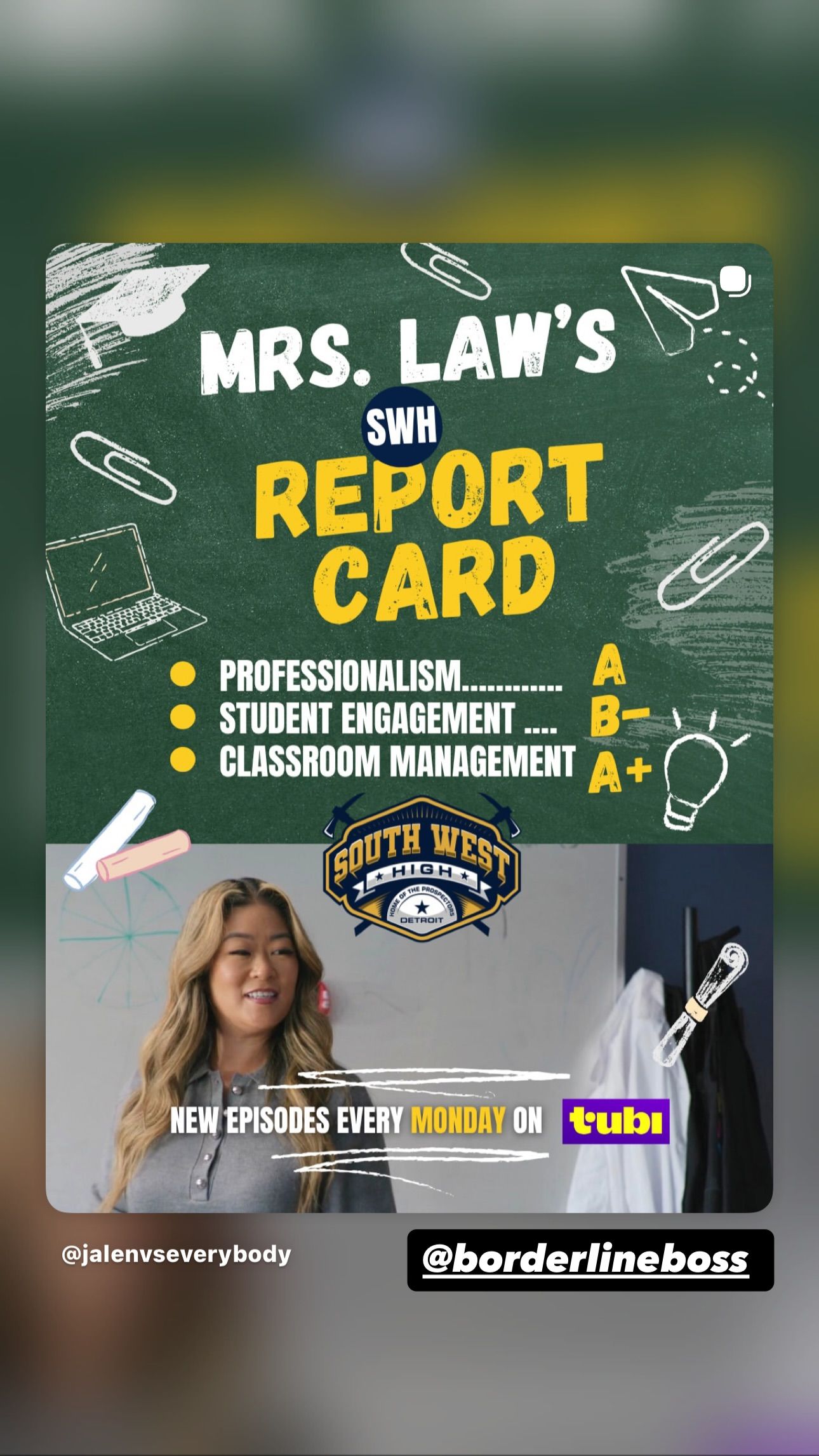 Video post by @jalenrose on Facebook