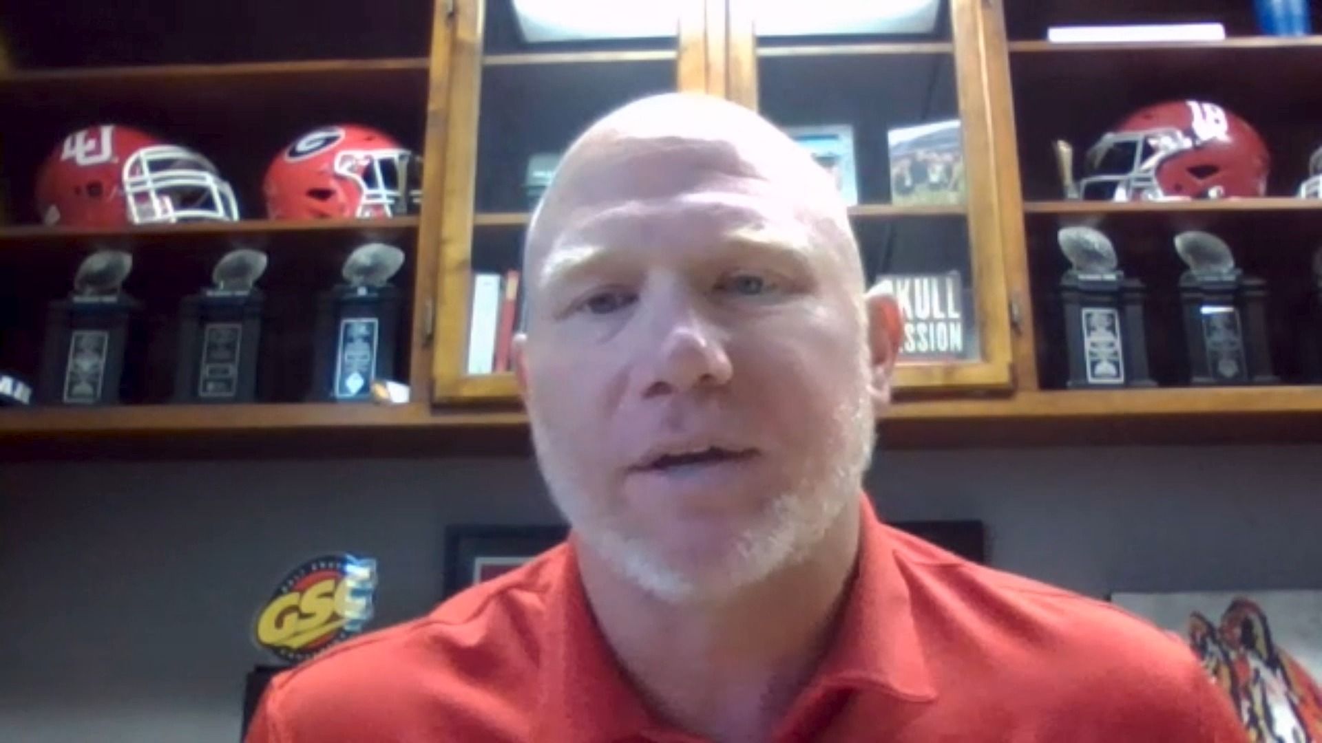 Video post by @DawgNationUGA on Facebook