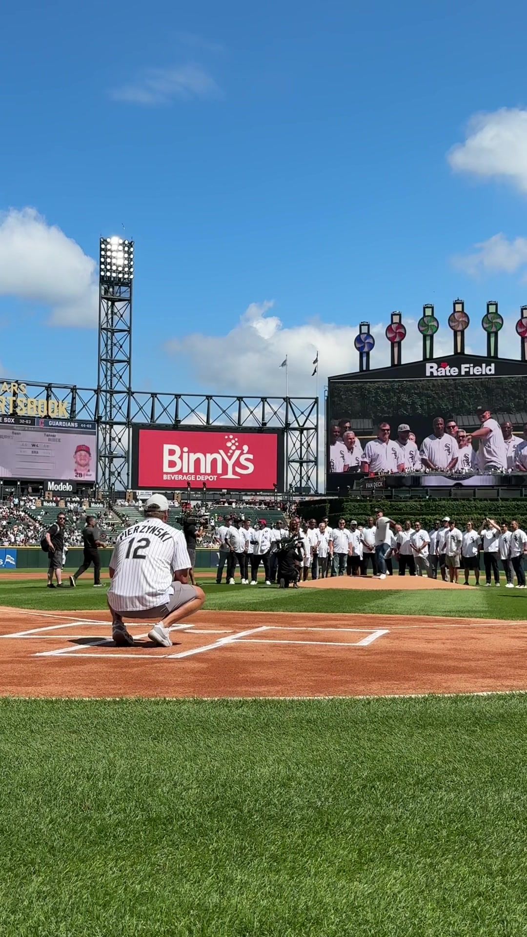 Video post by @whitesox on TikTok