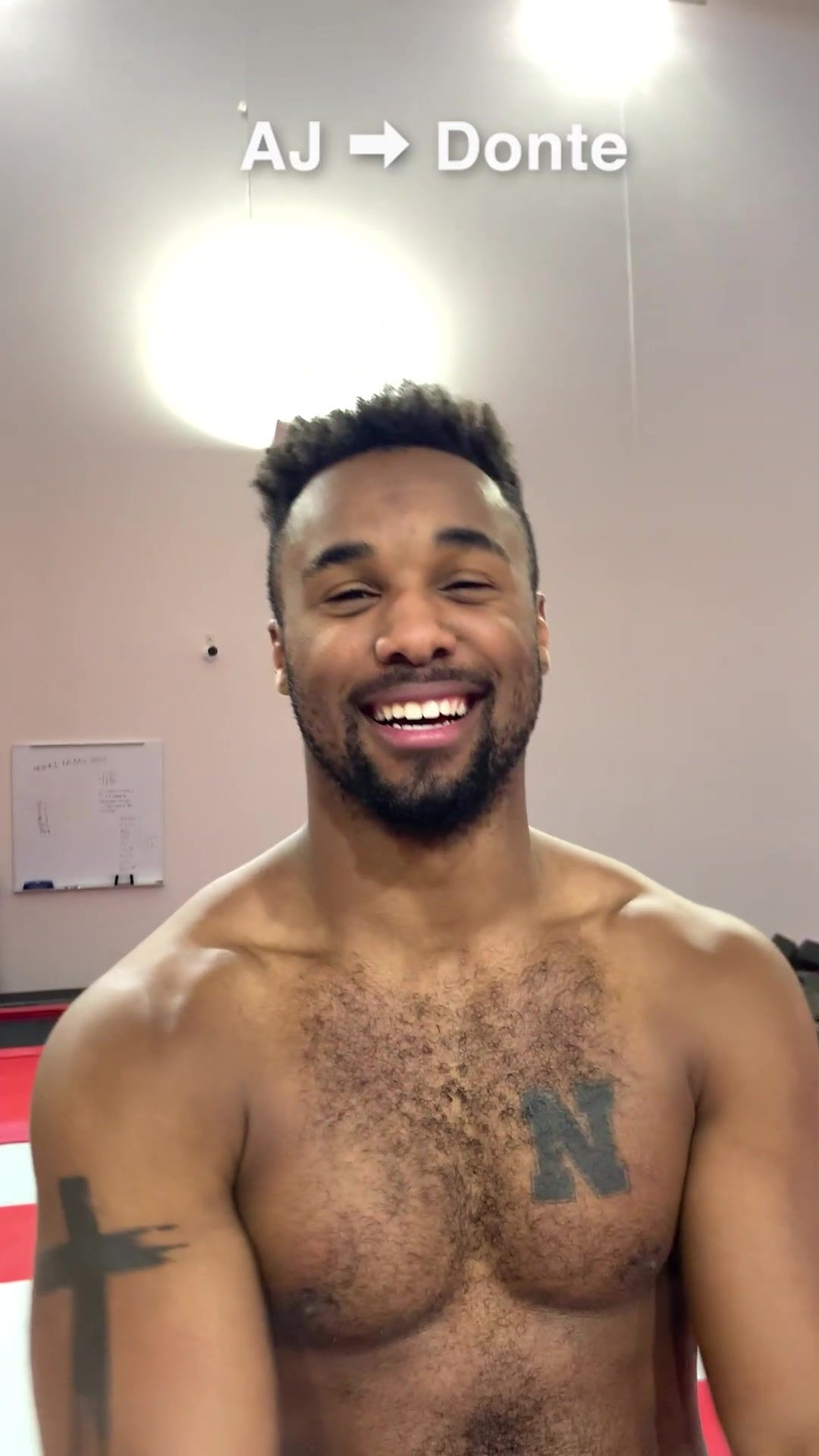 Video post by @huskermgym on TikTok