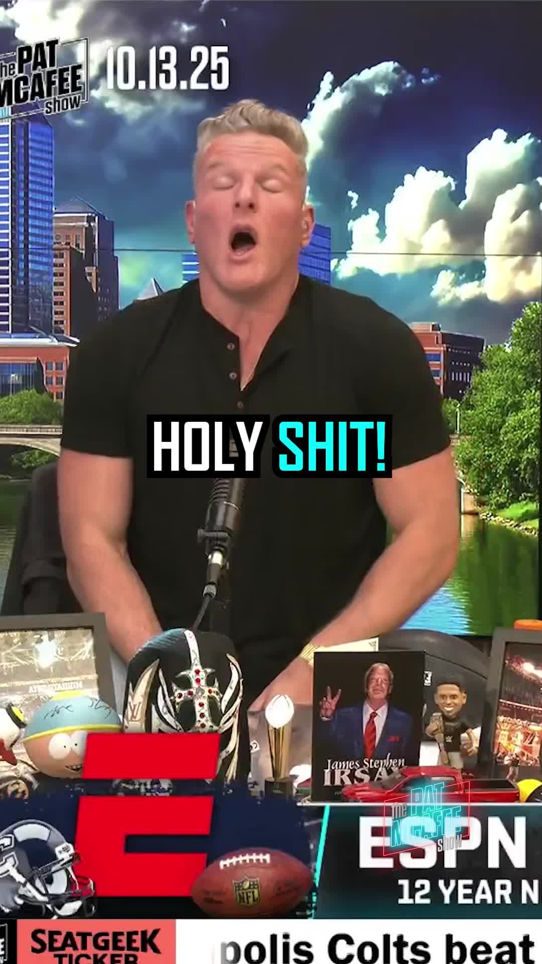 Video post by @patmcafeeshowofficial on TikTok