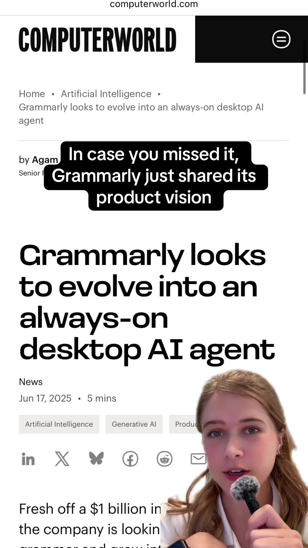 Video post by @grammarlyofficial on TikTok