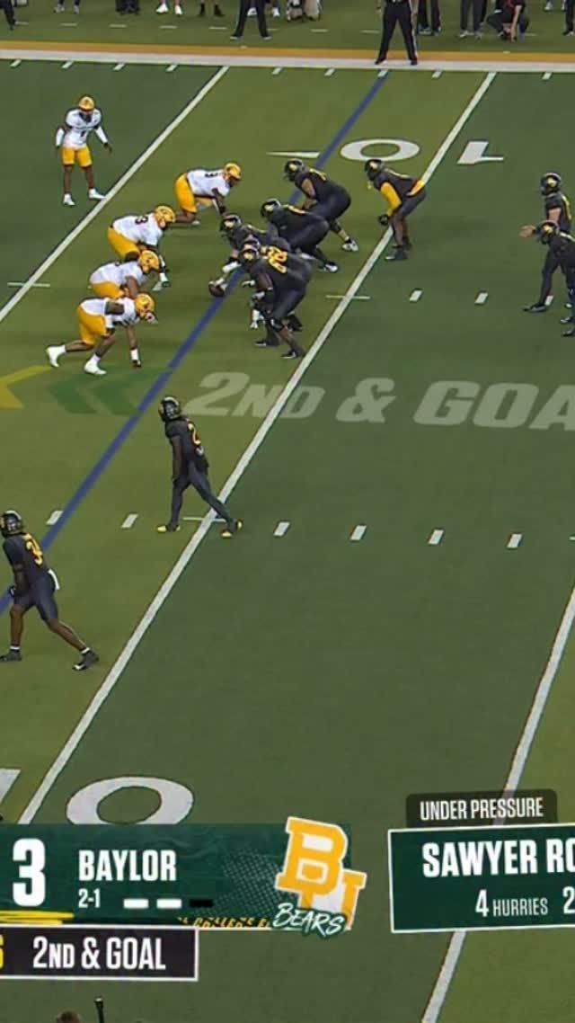 Video post by @Big12 on Facebook