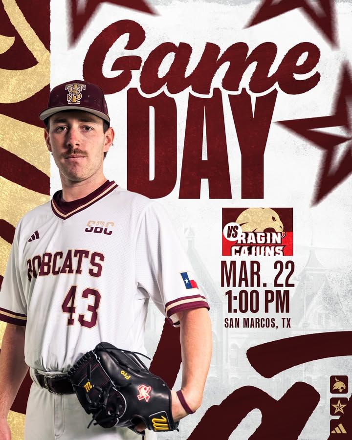 Image post by @txstatebobcats on Facebook