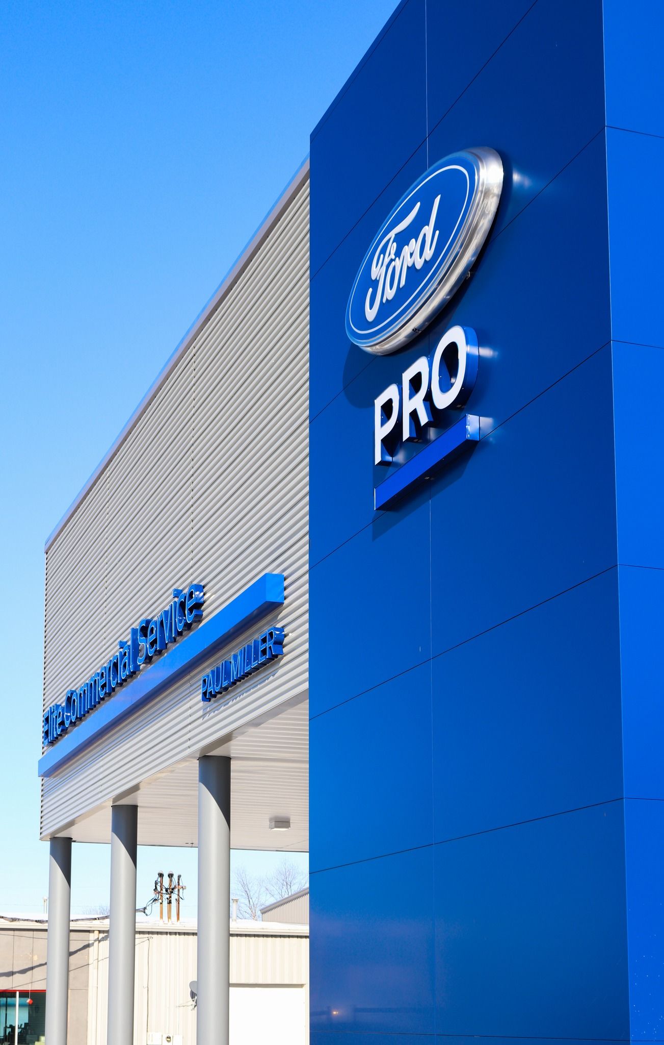 Video post by @PaulMillerFord on Facebook