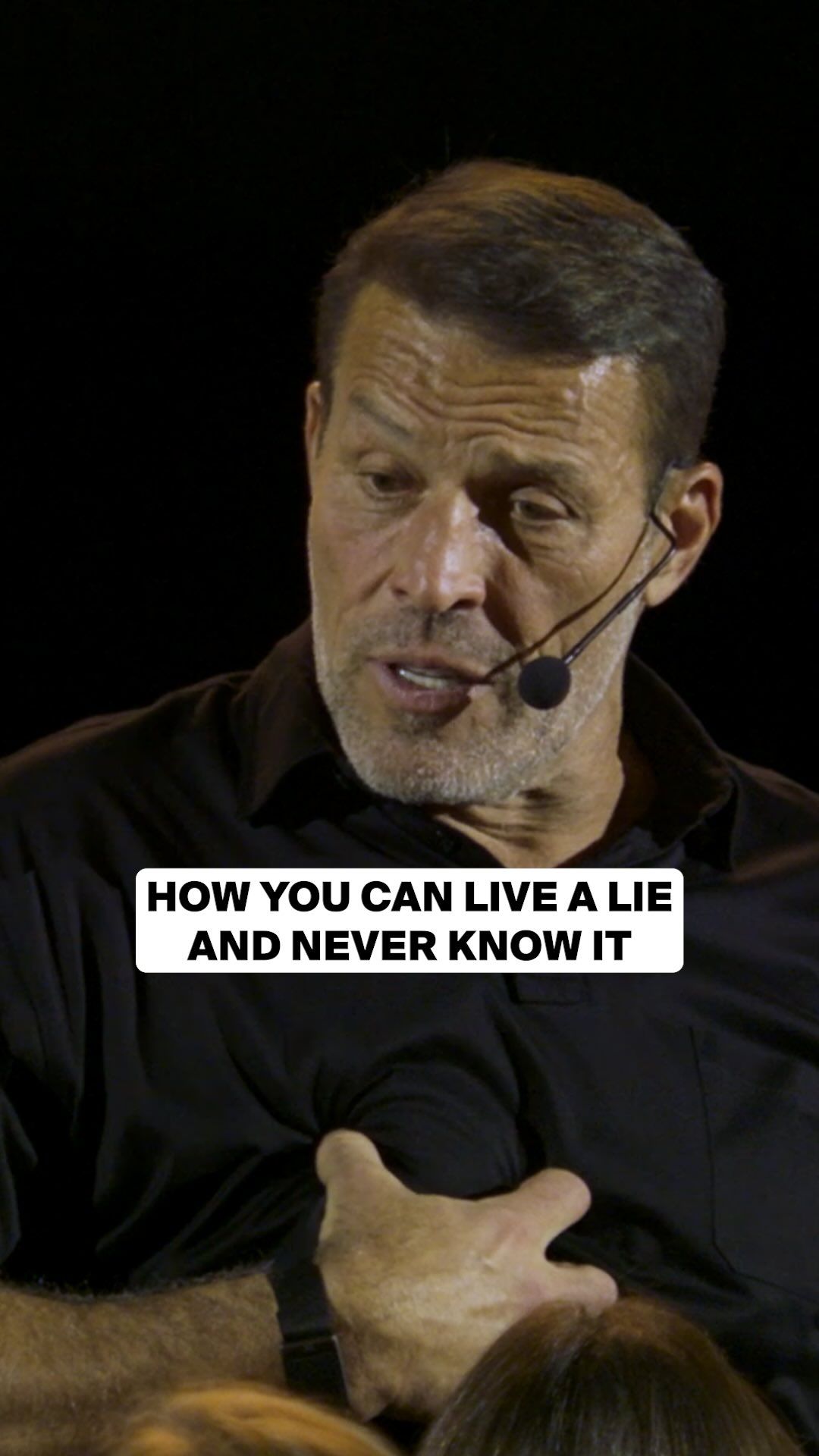 Video post by @TonyRobbins on Facebook
