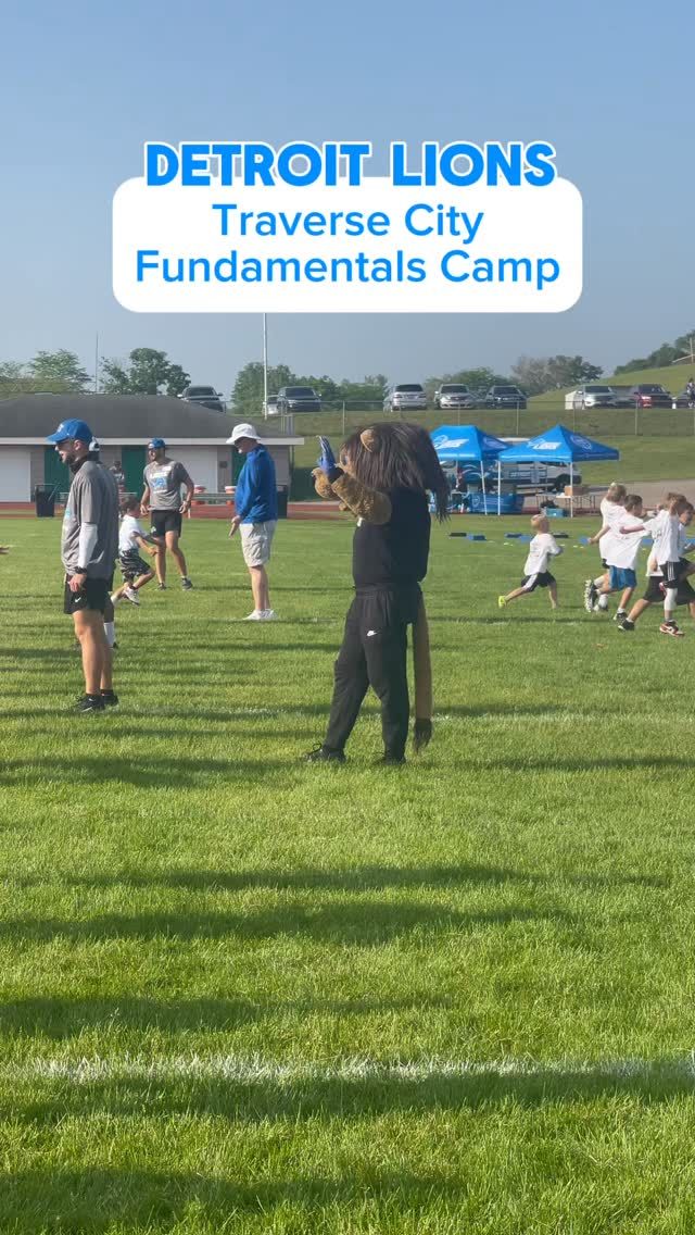 Video post by @LionsFootballEdu on Facebook
