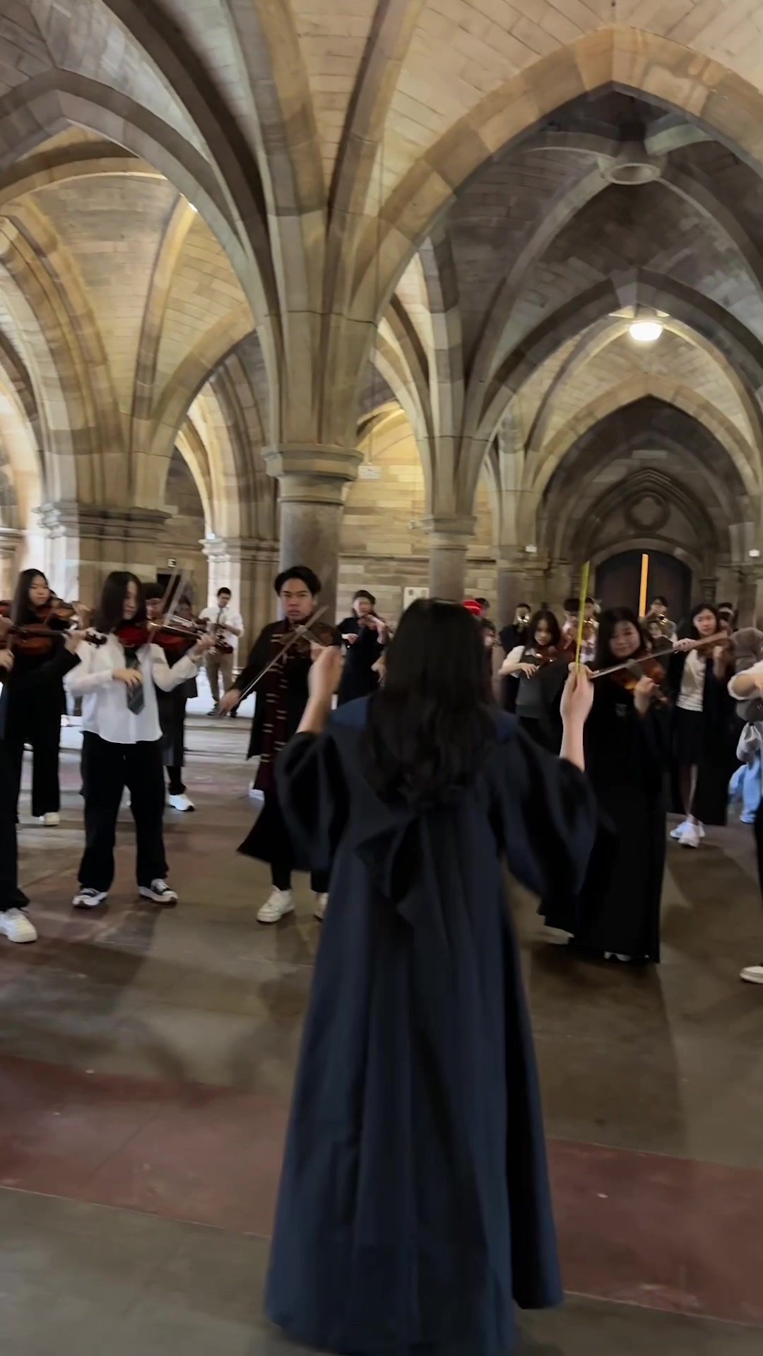 Video post by @uofglasgow on TikTok