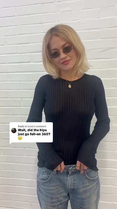 Video post by @ritaora on TikTok