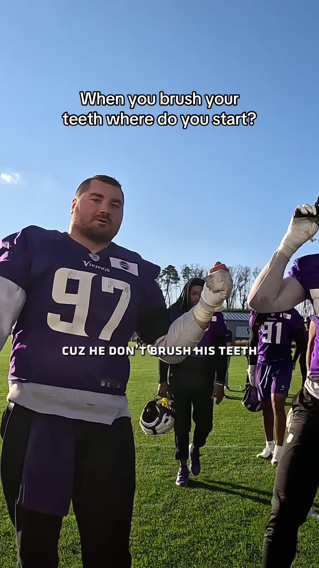 Video post by @vikings on TikTok