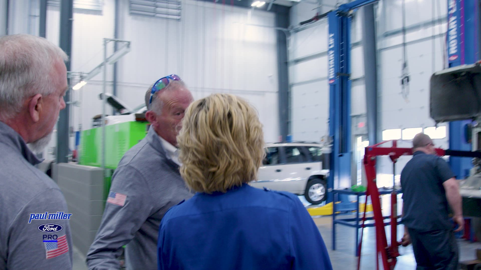 Image post by @PaulMillerFord on Facebook