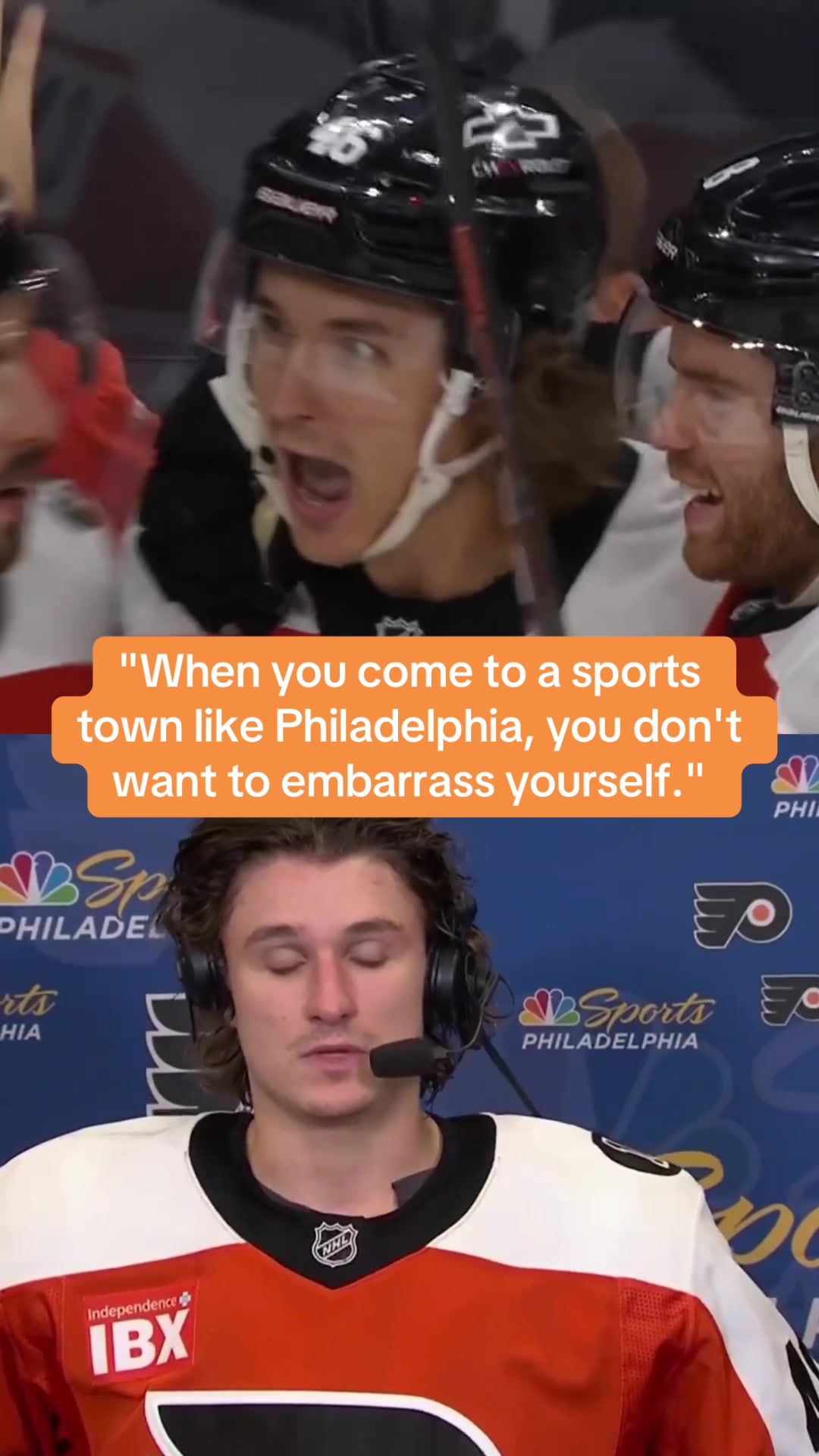 Video post by @espnnhl on TikTok