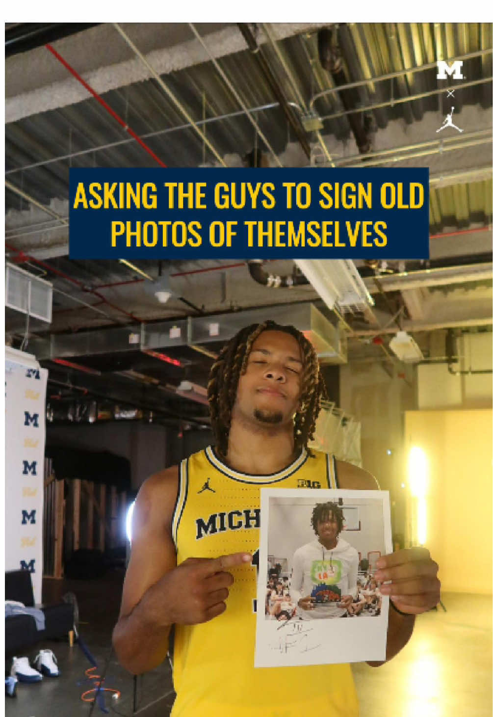 Video post by @umichbball on TikTok