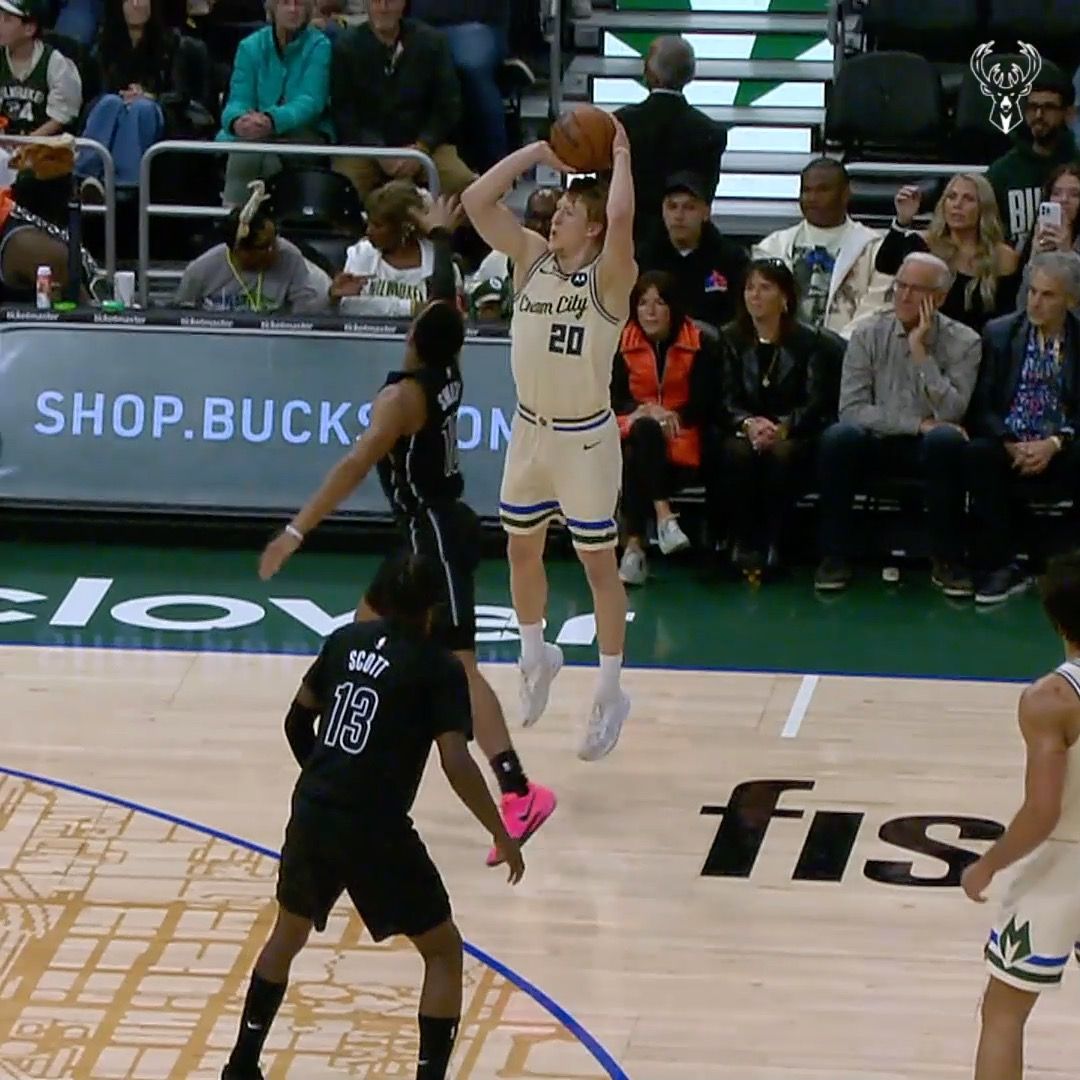 Video post by @milwaukeebucks on Facebook