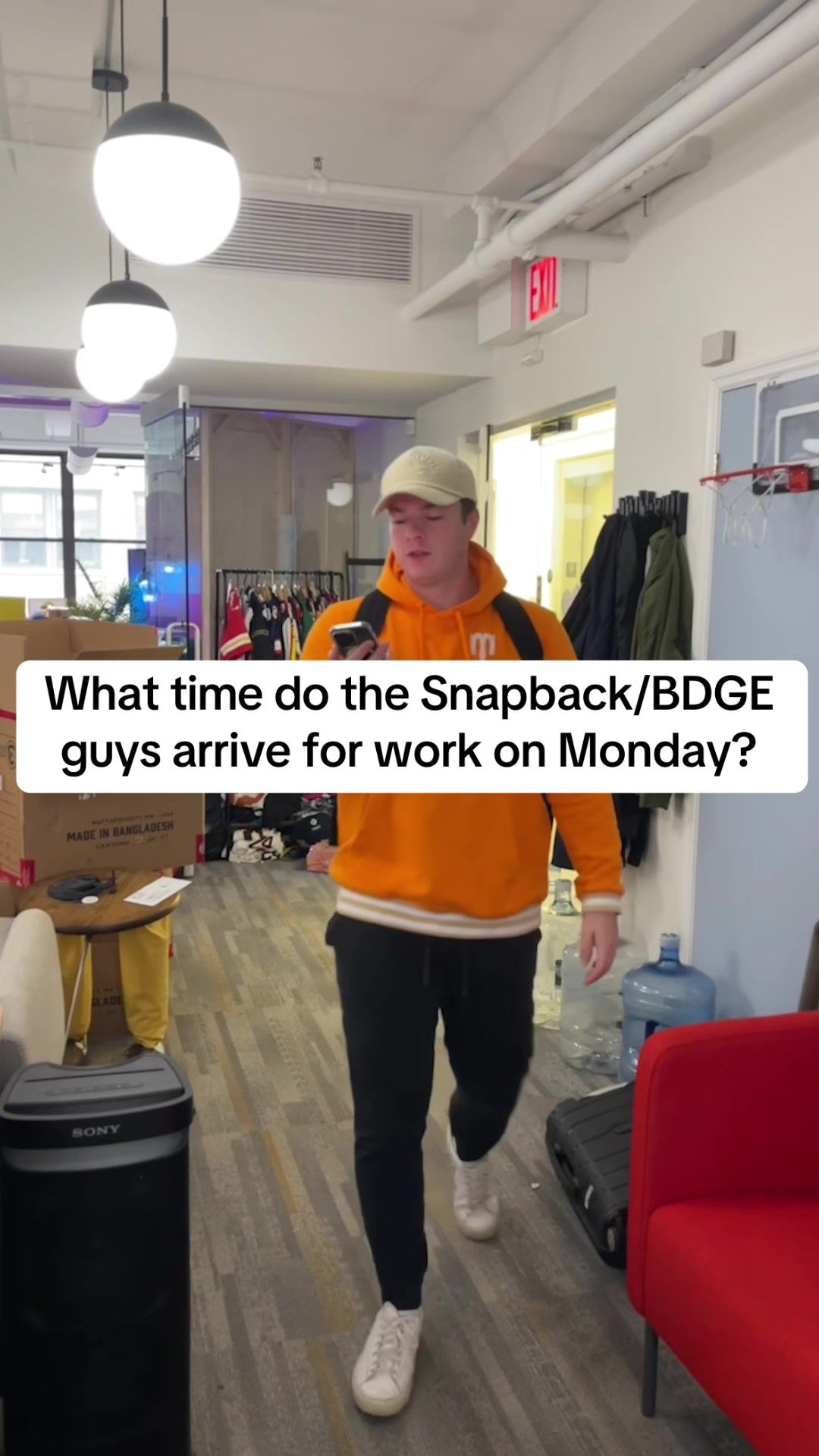 Video post by @snapbacksports on TikTok