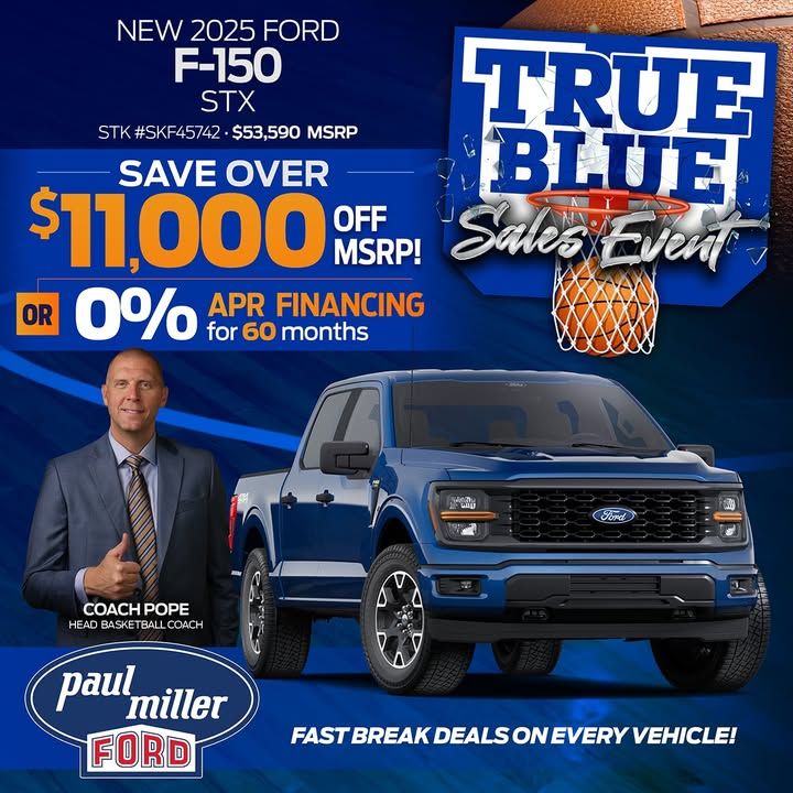 Image post by @PaulMillerFord on Facebook