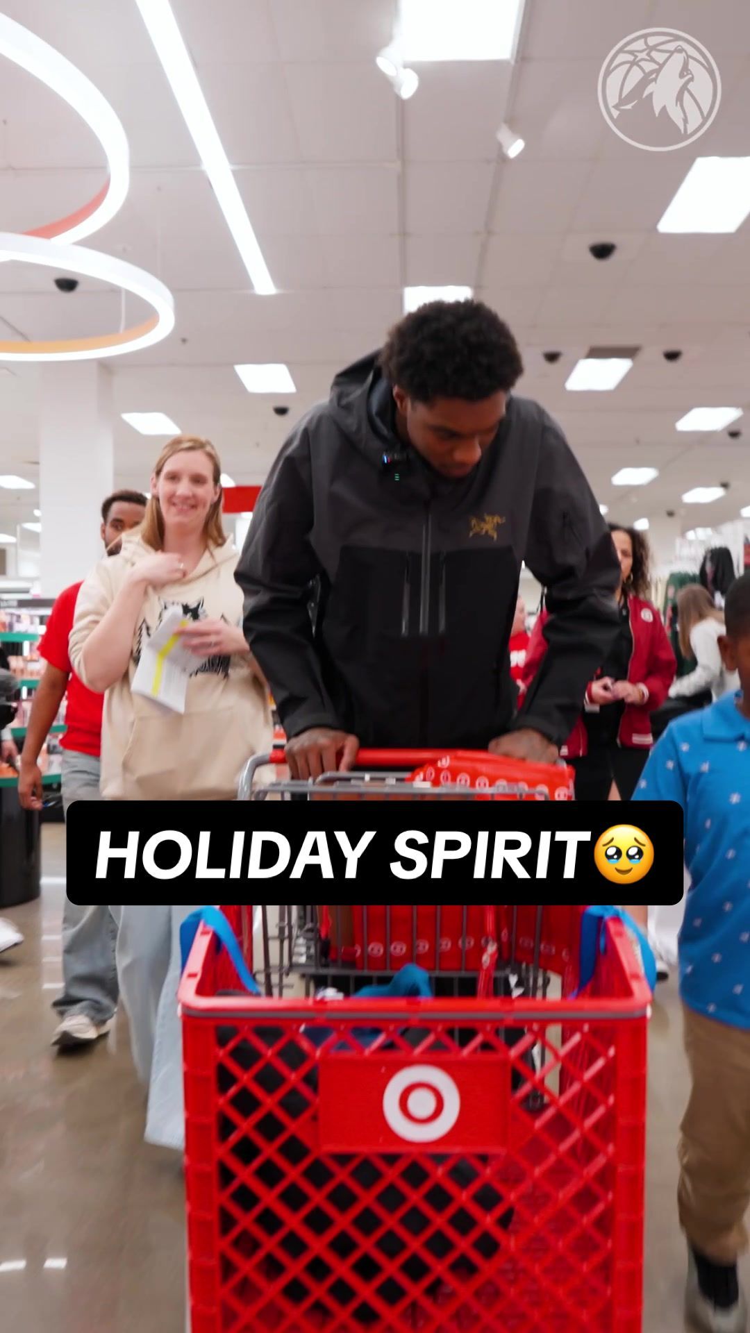 Video post by @timberwolves on TikTok