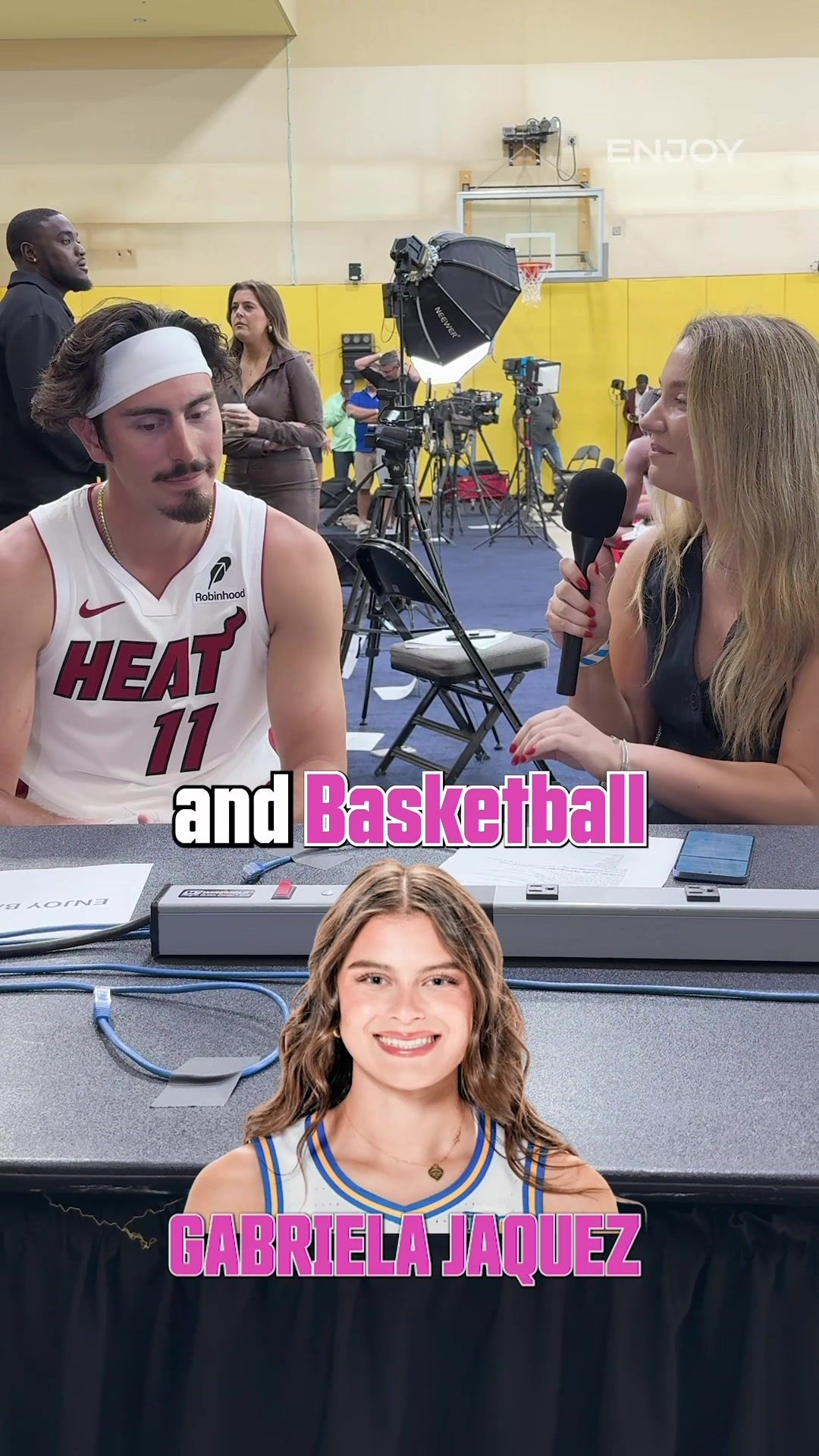 Video post by @enjoybball on TikTok