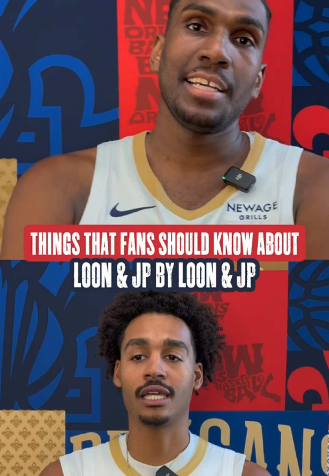 Video post by @pelicansnba on TikTok