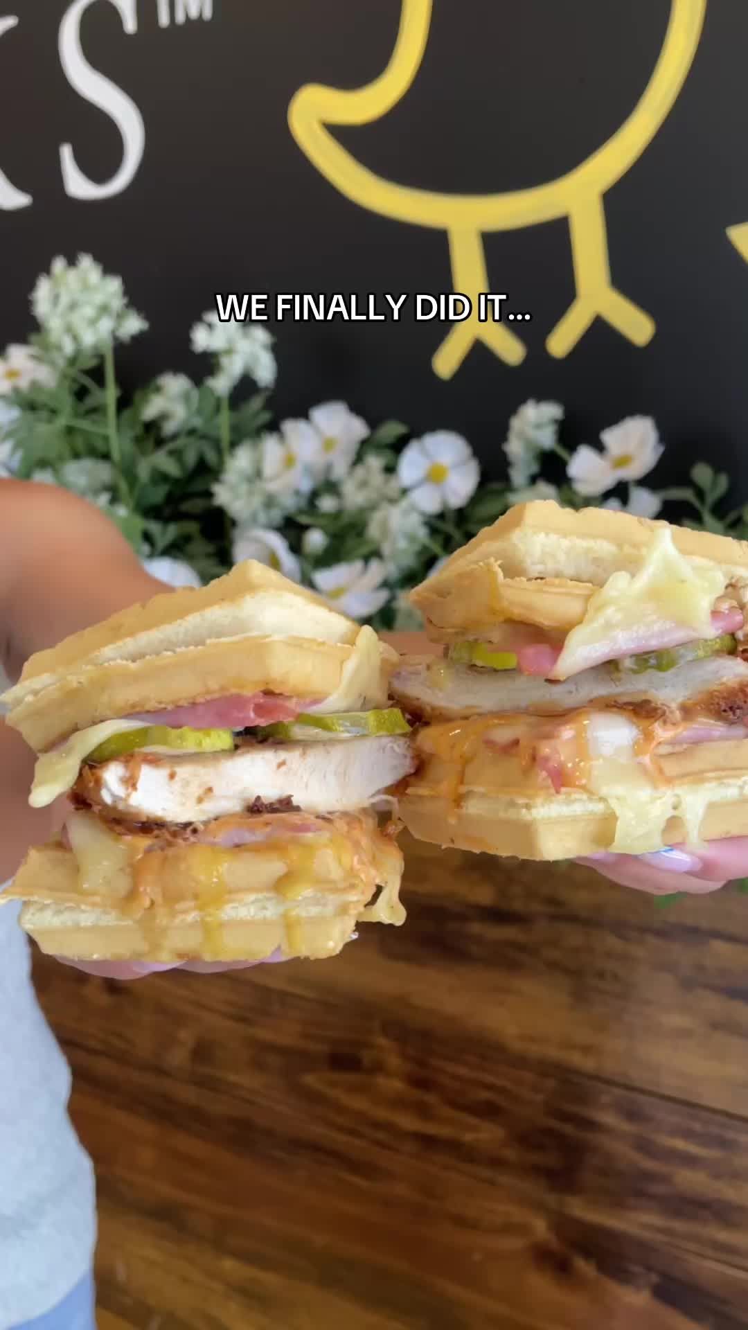 Video post by @3littlechicksofficial on TikTok