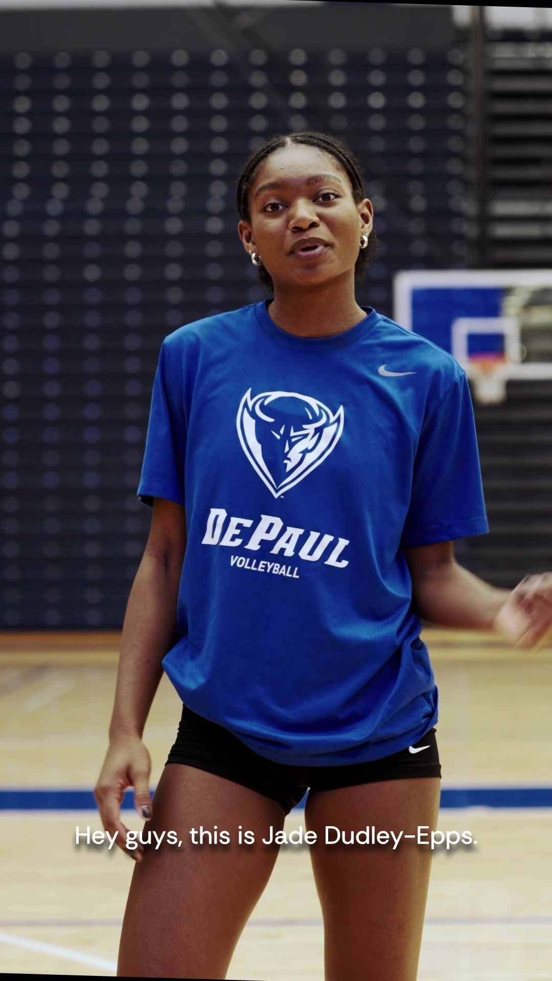 Video post by @depaulathletics on TikTok