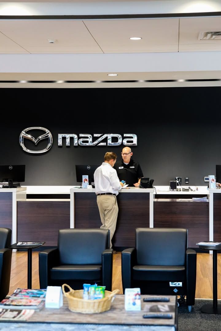 Image post by @PaulMillerMazda on Facebook