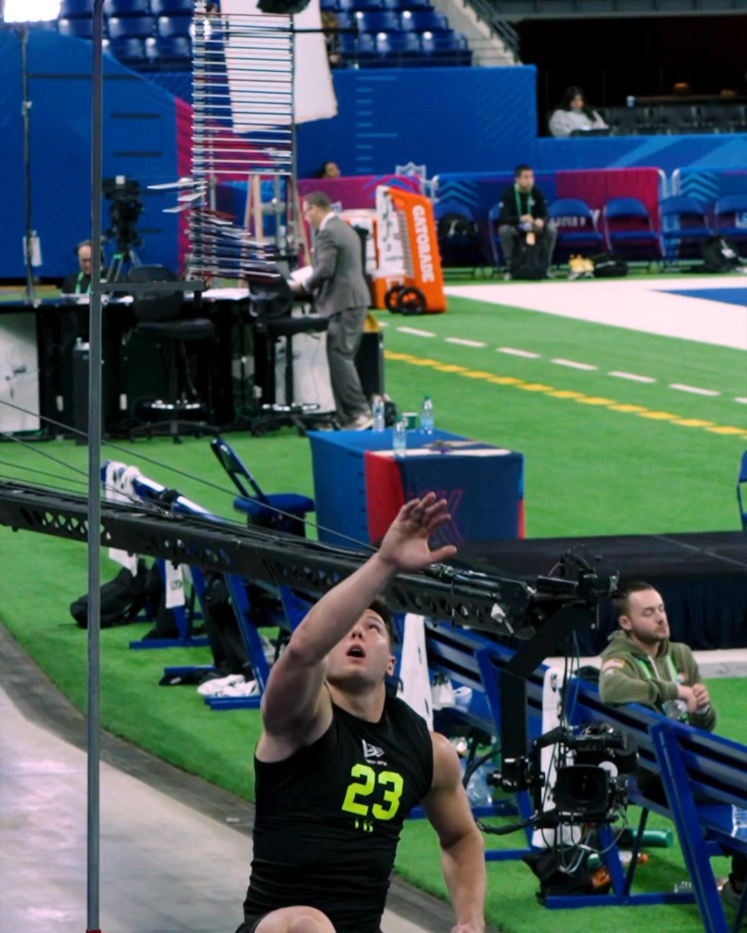 Video post by @HawkeyeFootball on Facebook