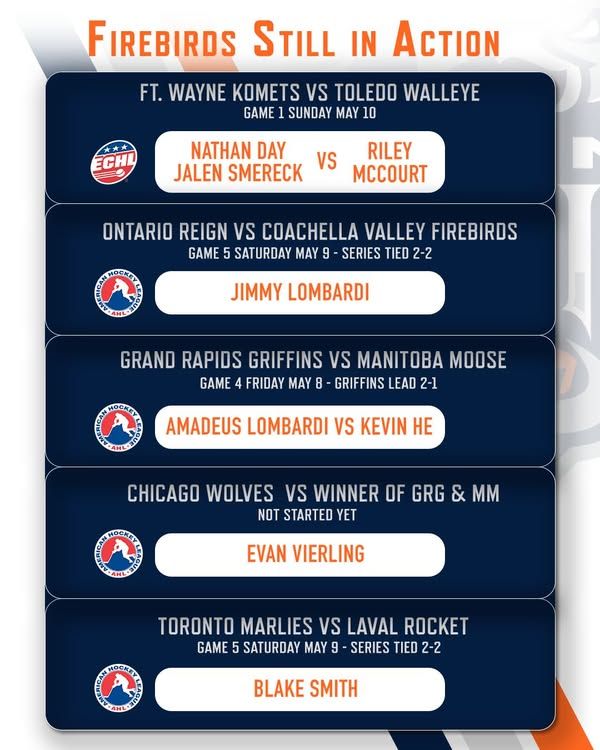 Image post by @FlintFirebirds on Facebook