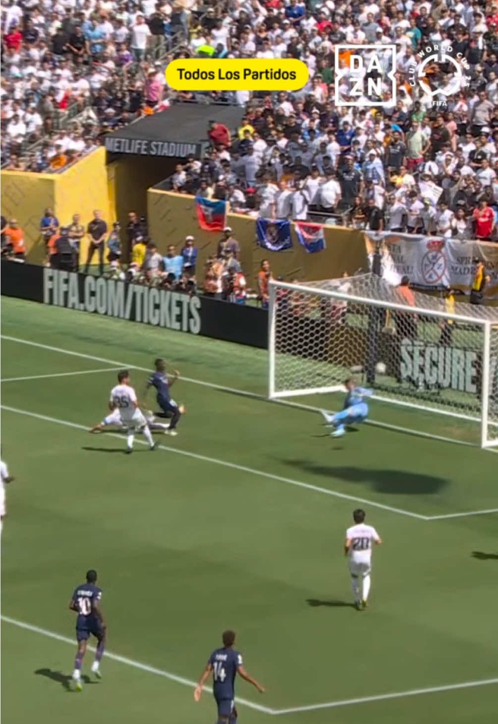 Video post by @dazn_es on TikTok