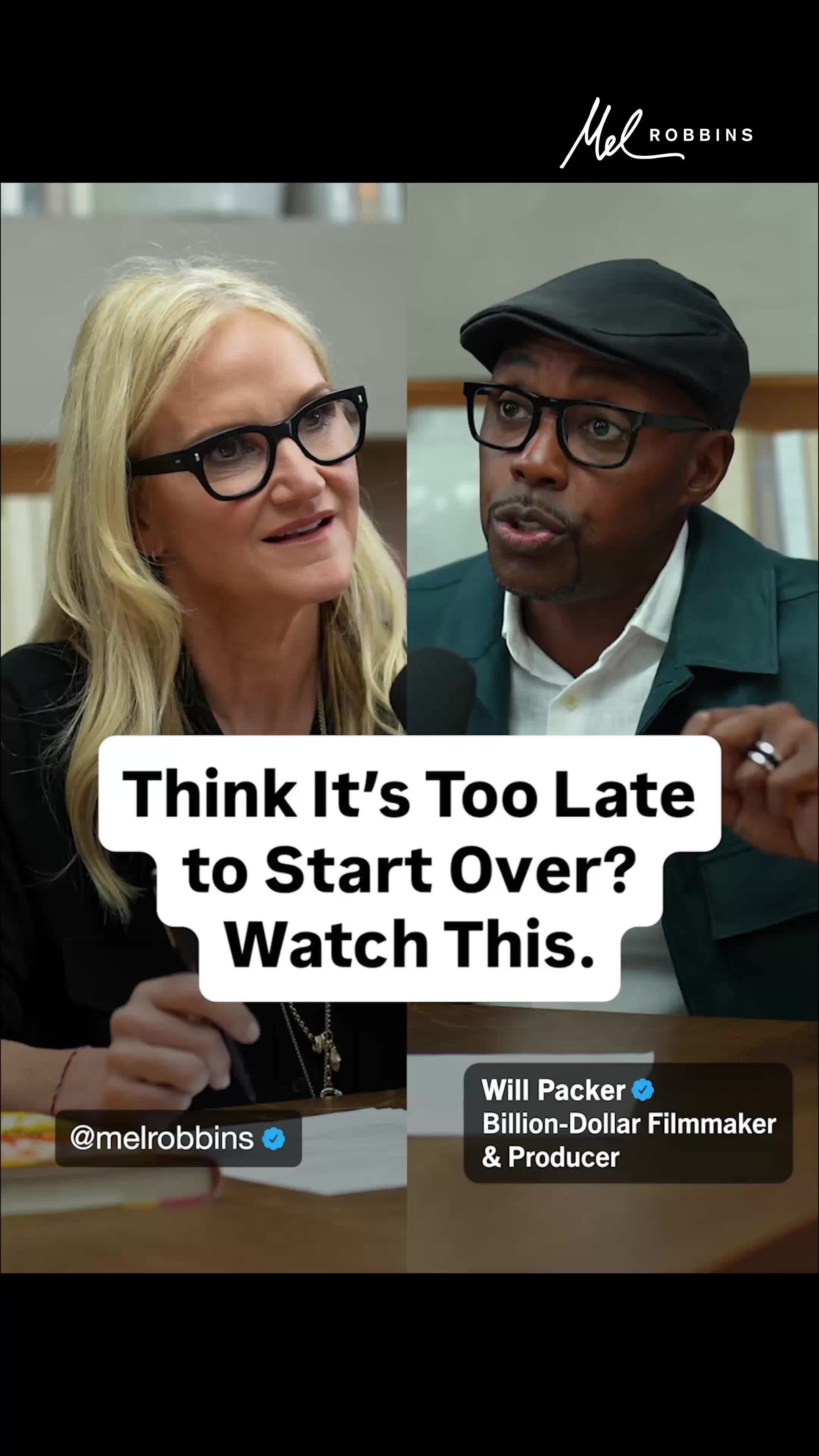 Video post by @melrobbins on TikTok