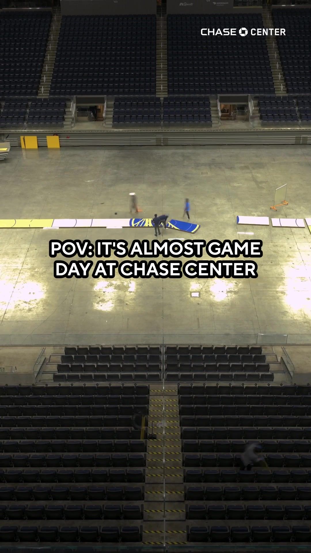 Video post by @chase_center on TikTok