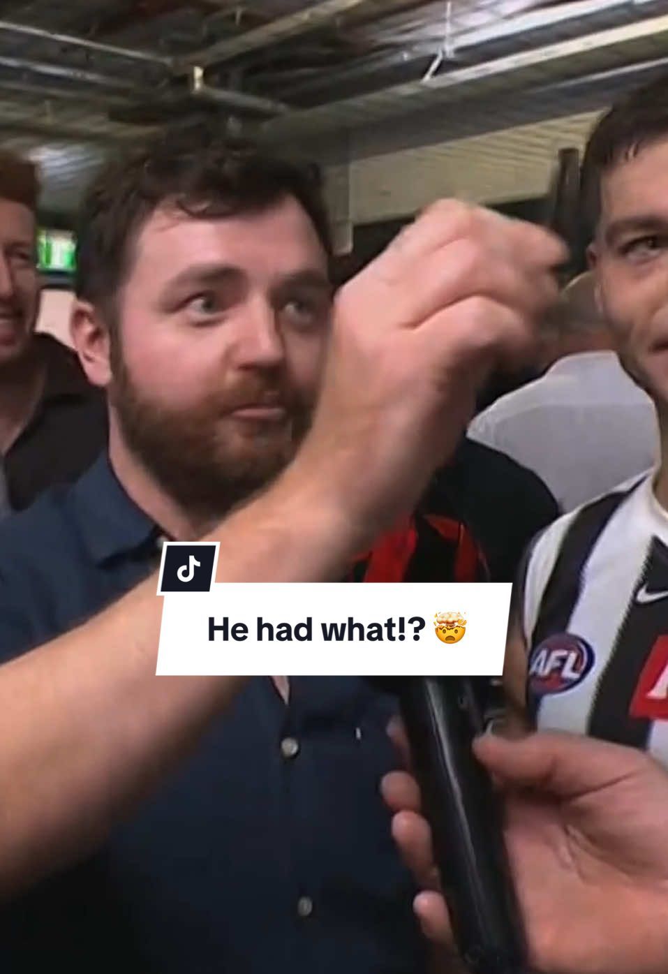 Video post by @collingwoodfc on TikTok
