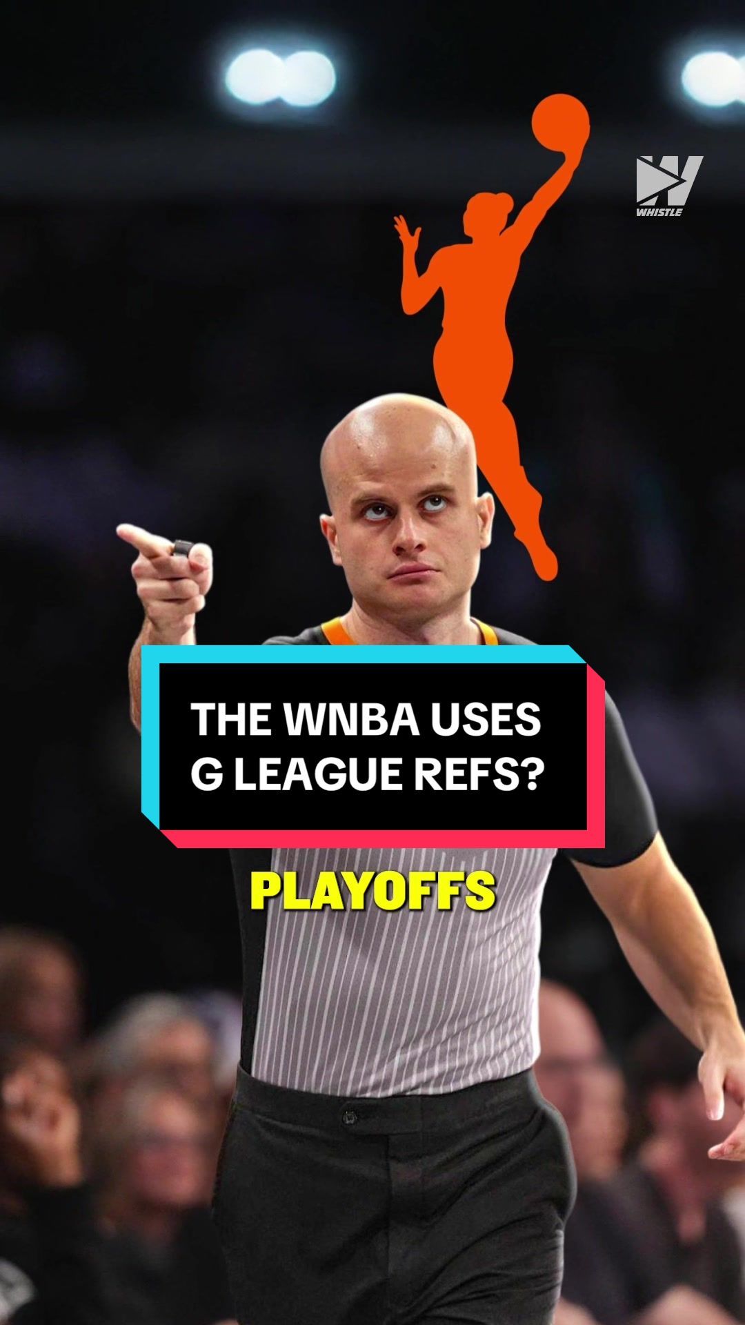 Video post by @whistle on TikTok