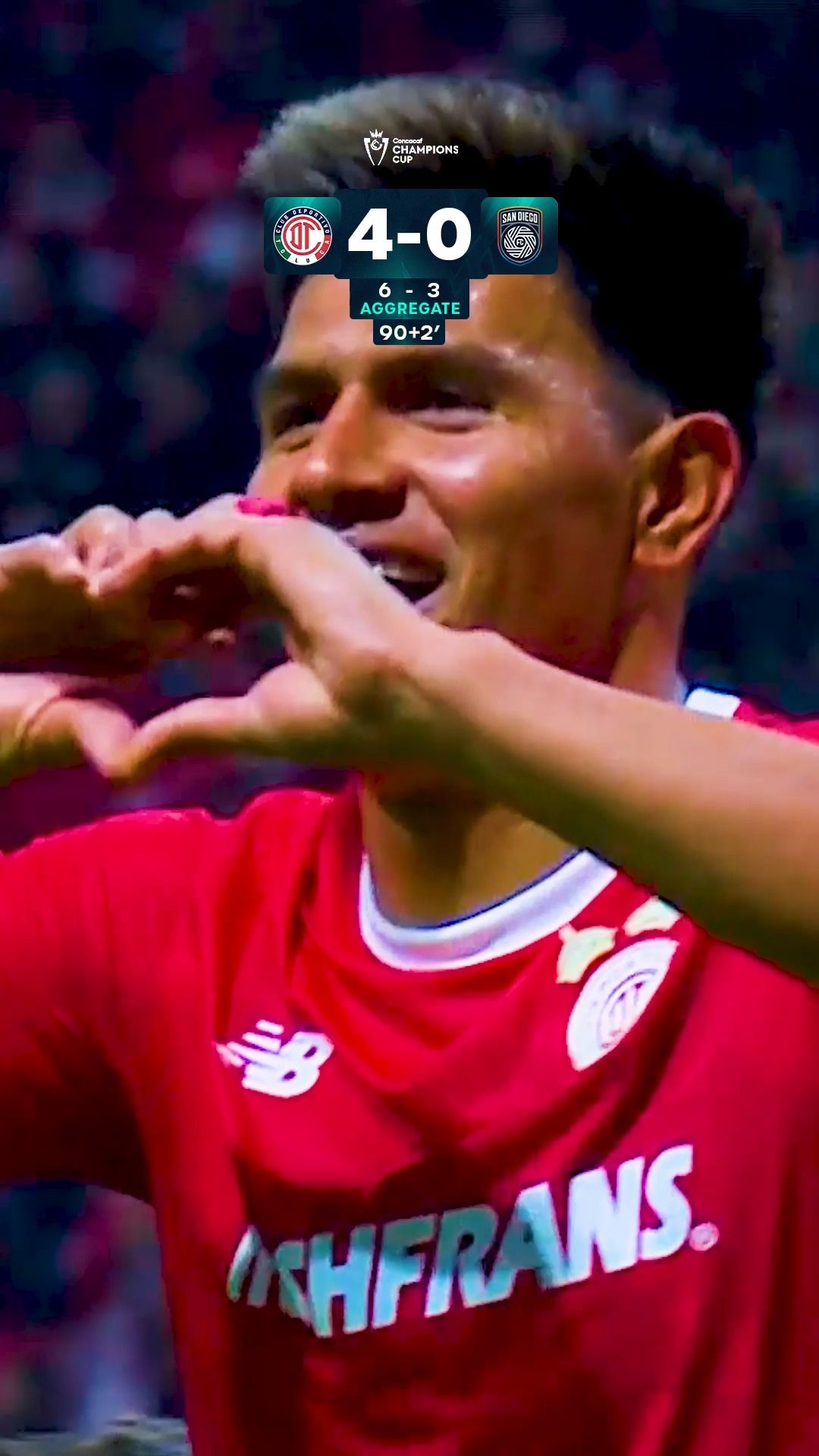 Video post by @thechampions on Facebook