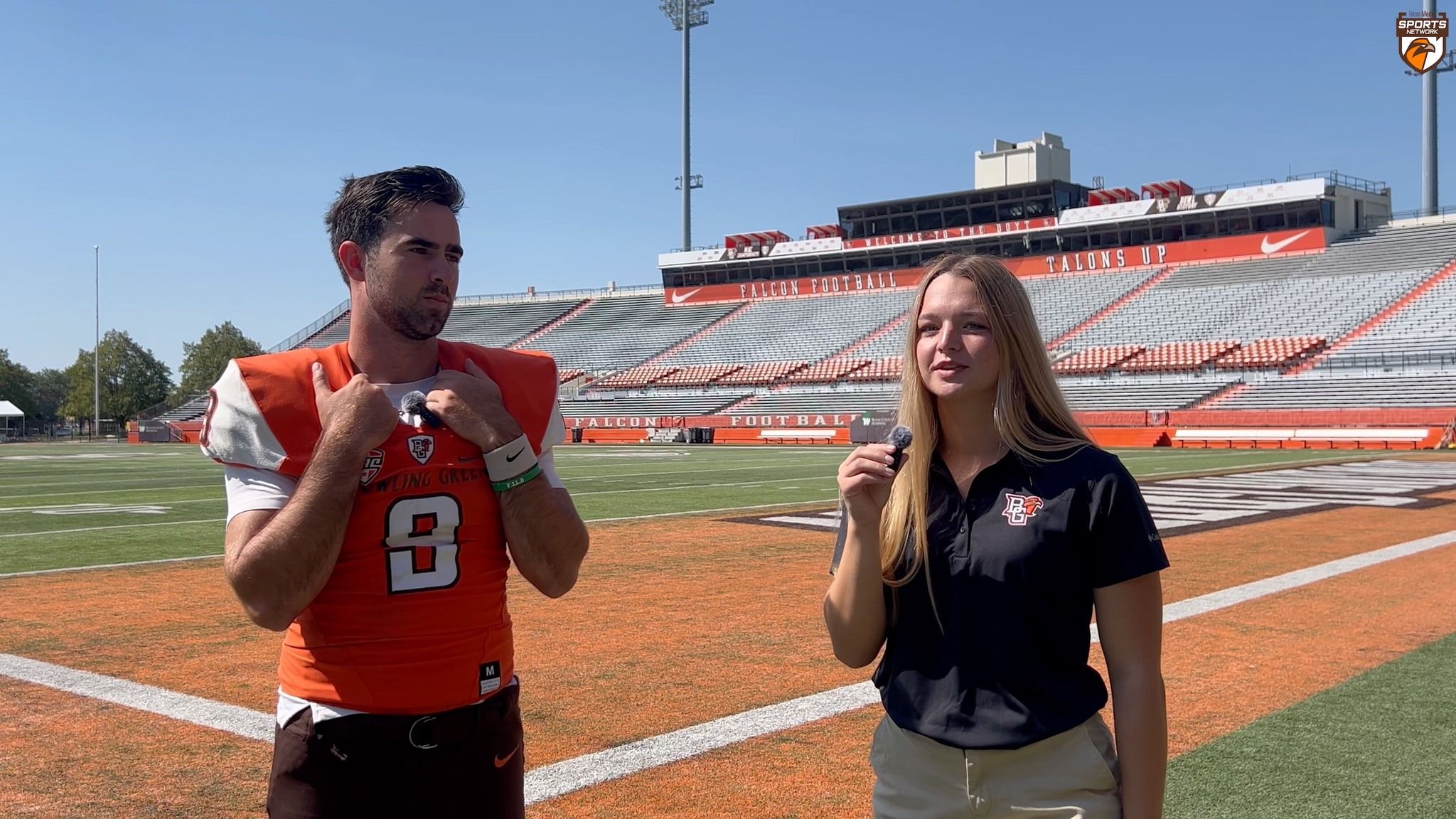 Video post by @BGSUFootball on Facebook