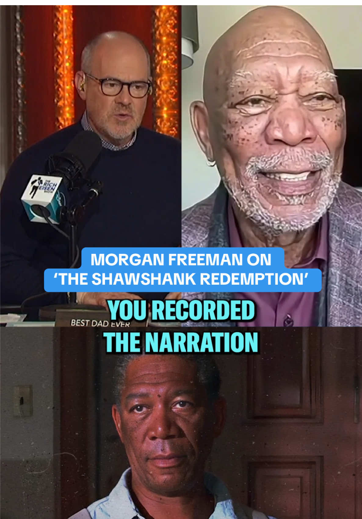 Video post by @thericheisenshow on TikTok