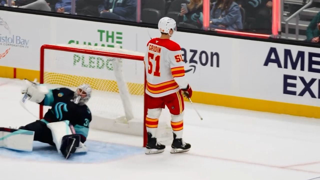 Video post by @NHLFlames on Facebook