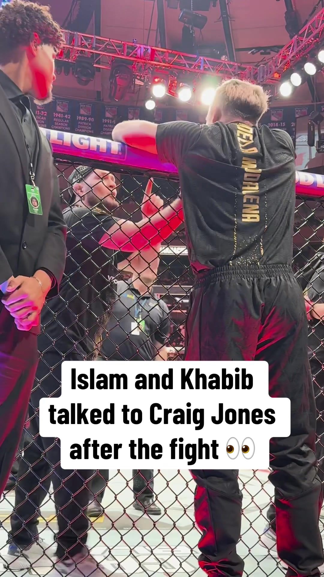 Video post by @espnmma on TikTok