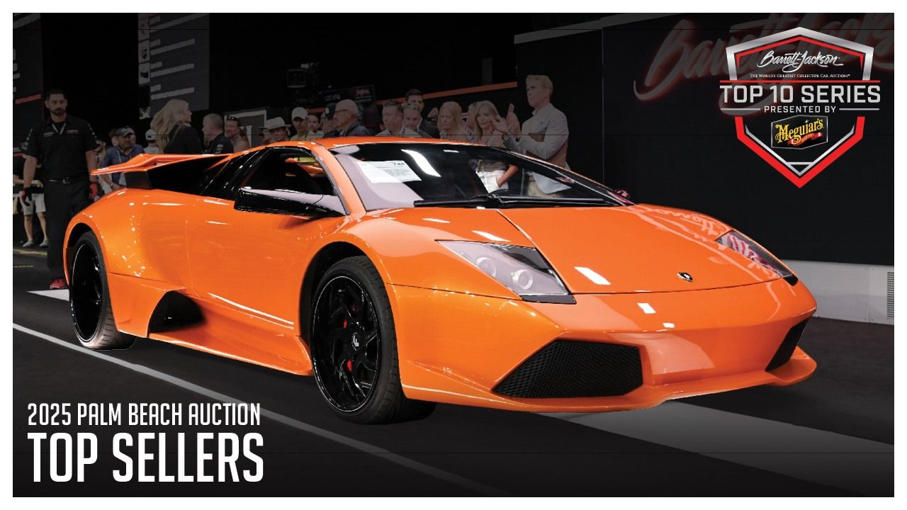 Video post by @barrettjackson on Facebook