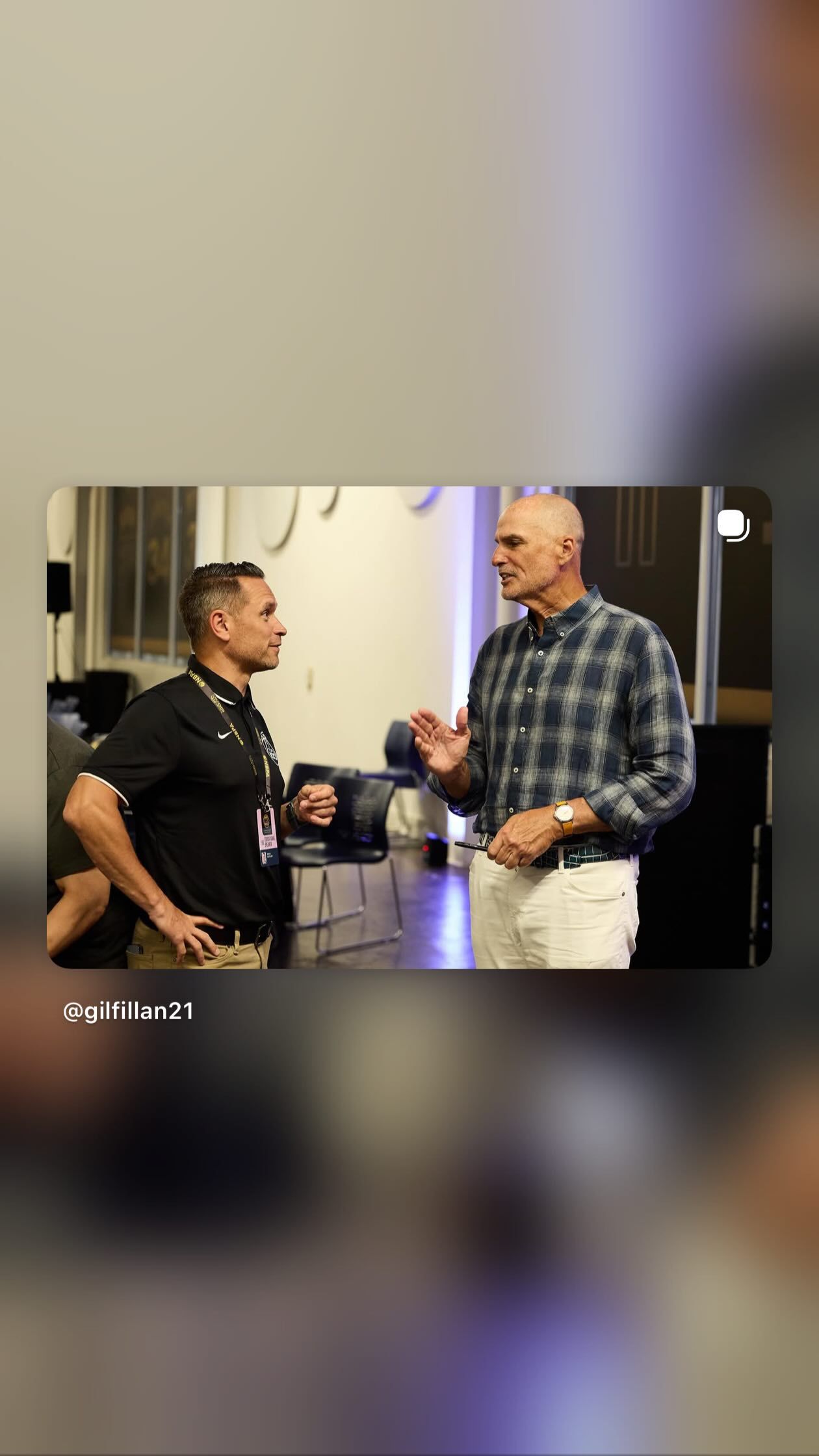 Video post by @Jay Bilas on Facebook